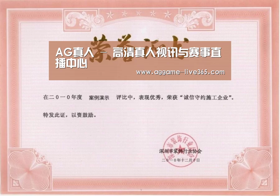 荣誉证书二